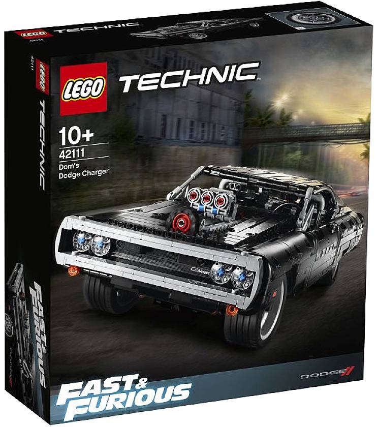 42111 LEGO® TECHNIC Dom's Dodge Charger