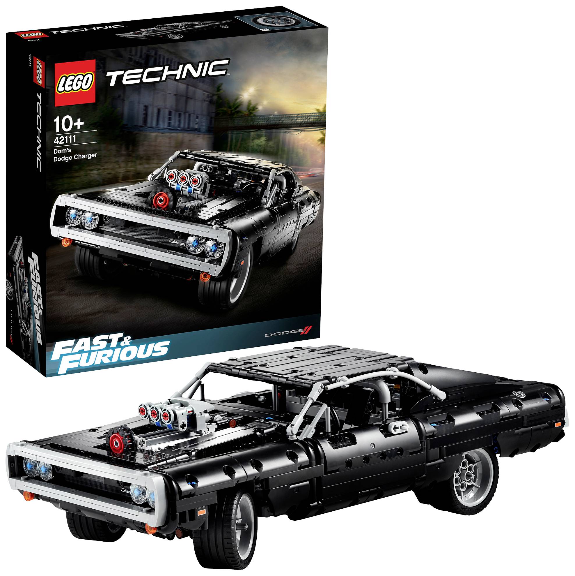 42111 LEGO® TECHNIC Dom's Dodge Charger