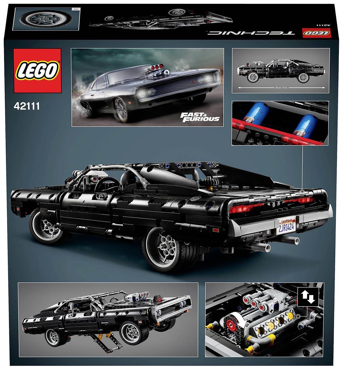 42111 LEGO® TECHNIC Dom's Dodge Charger