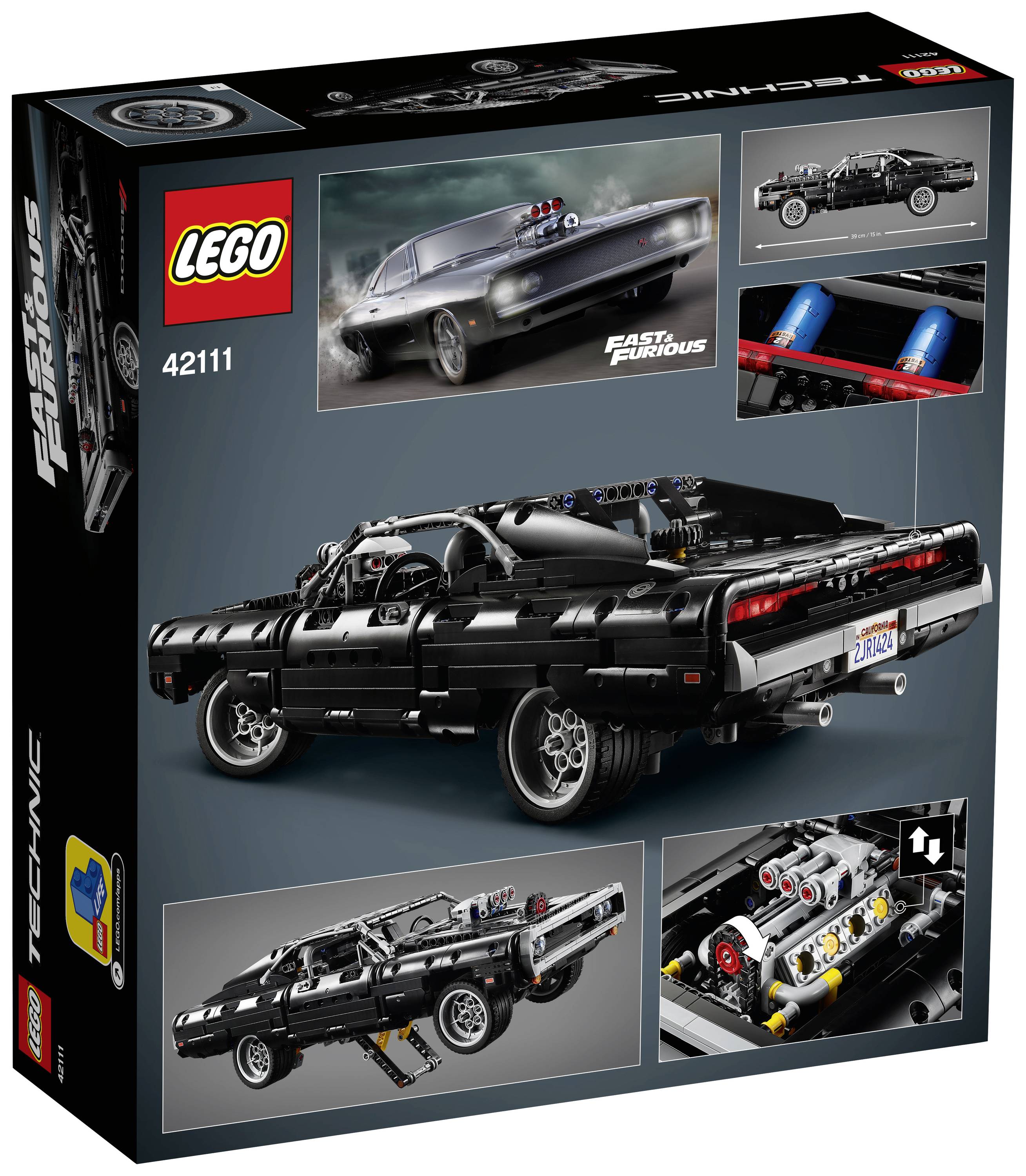 42111 LEGO® TECHNIC Dom's Dodge Charger