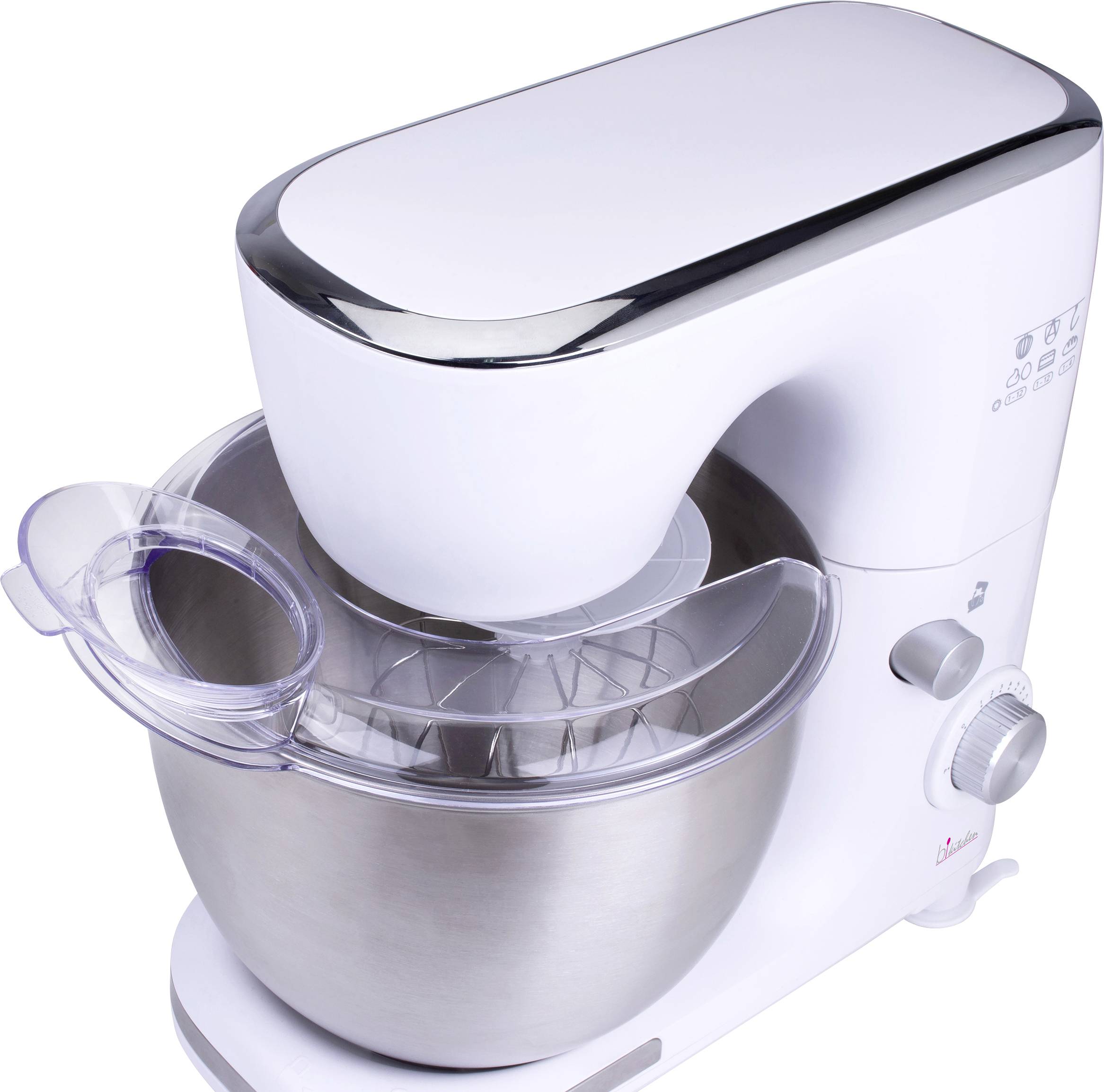 BiKitchen mix 800 Küchenmaschine 800W Weiß