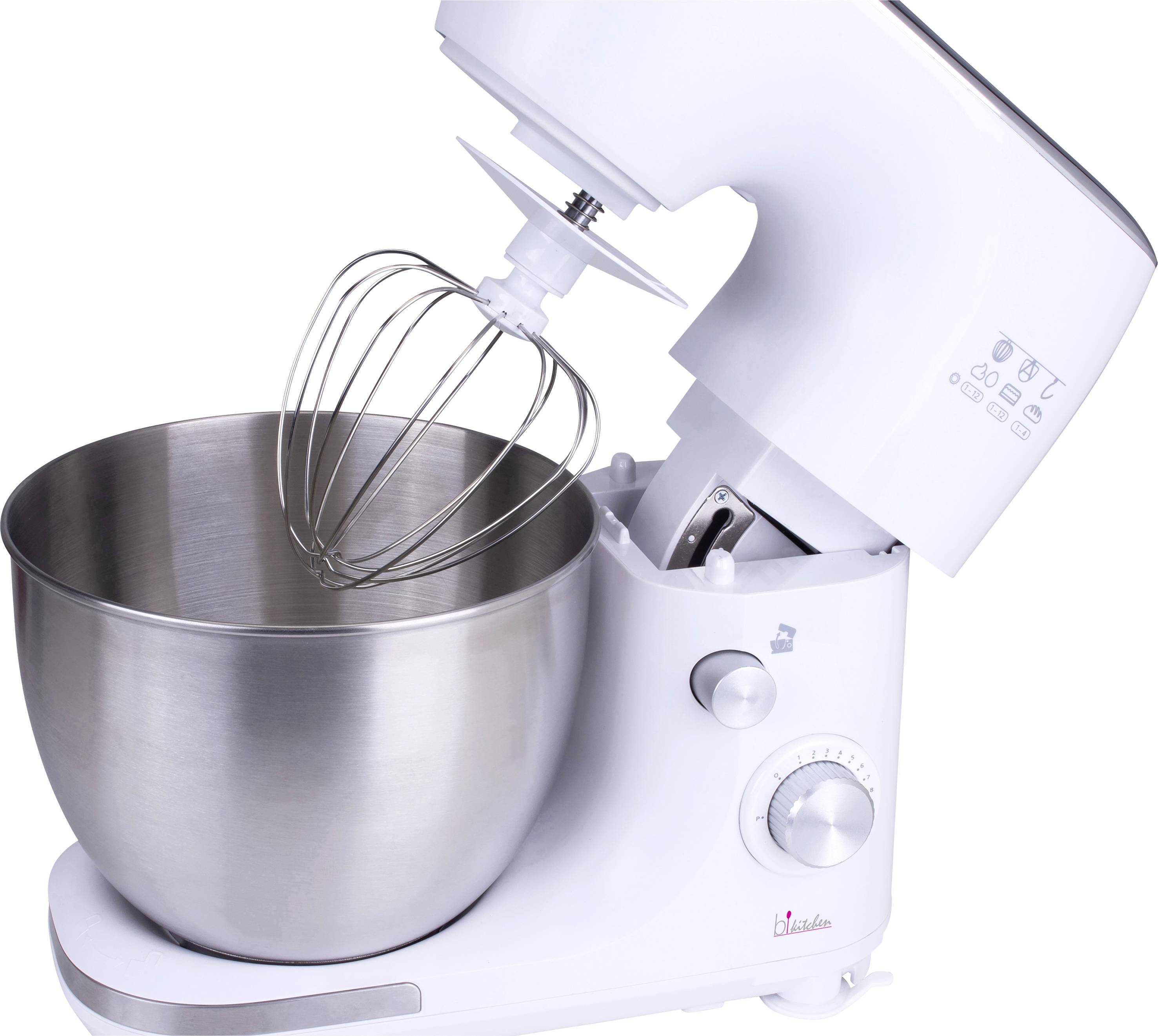 BiKitchen mix 800 Küchenmaschine 800W Weiß