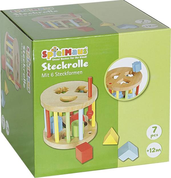 Vedes SMH Steckbox, rund, 6 Steine 40771115