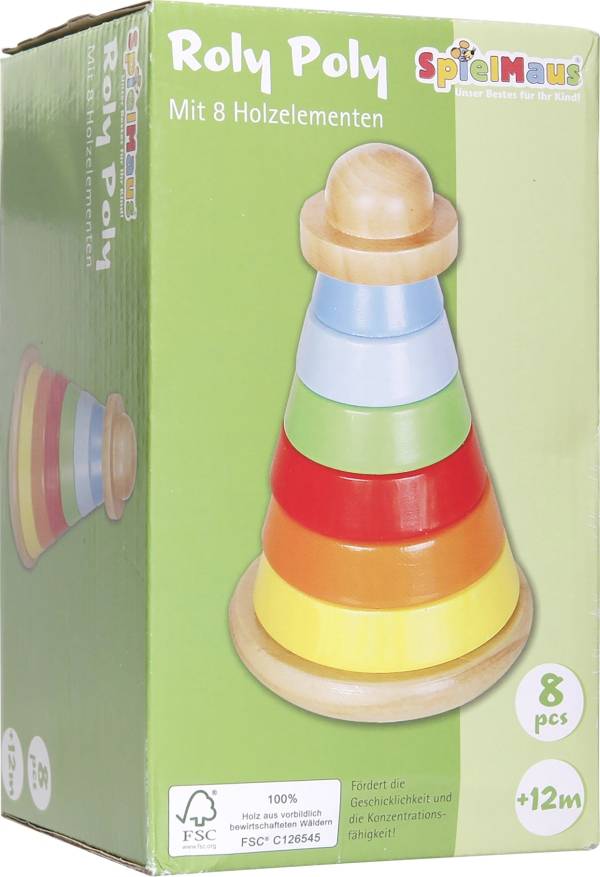 Vedes SMH Stehauf-Stapelturm, 8 tlg. 40771131