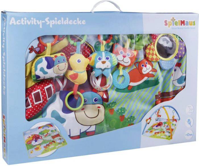 Vedes SMB Activity Spieldecke+Spiegel 69x85x 40789421