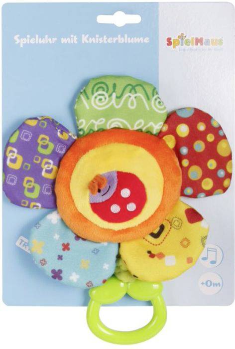 Vedes SMB Spieluhr mit Knisterblumen 40789545