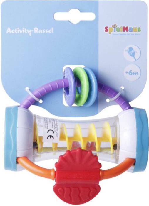 Vedes SMB Activity-Rassel mit Spiegel 40797866