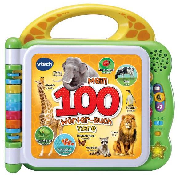 VTech Mein 100-Wörter-Buch: Tiere 80-609544