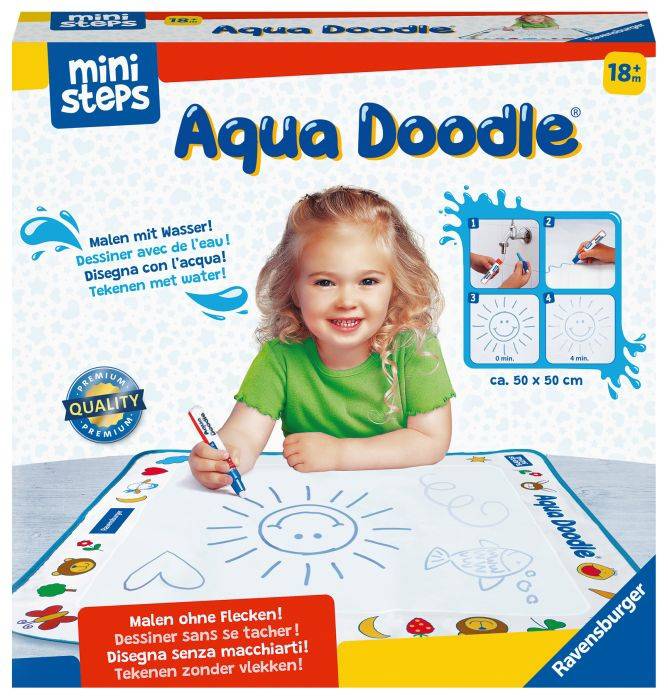 Ravensburger Ravensburger 04178 ministeps® Aqua Doodle® 4178