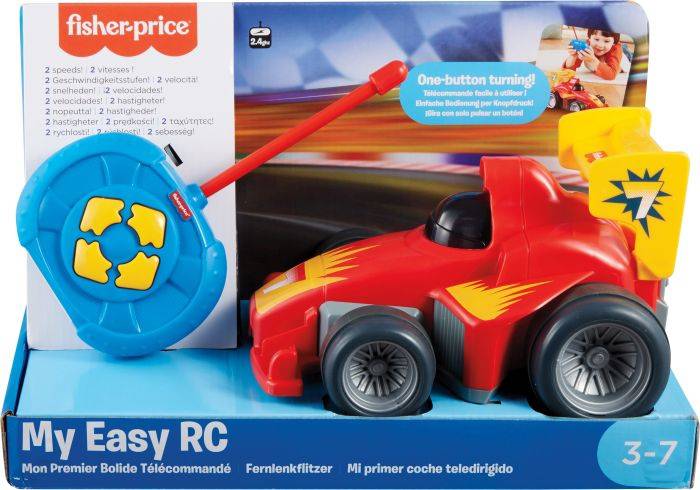 Mattel GVY94 GVY94 Fisher-Price Fernlenkflitzer Fahrzeug