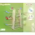 SMH Holz Kugelbahn mit Rollelementen SMH Holz Kugelbahn mit Rollelementen