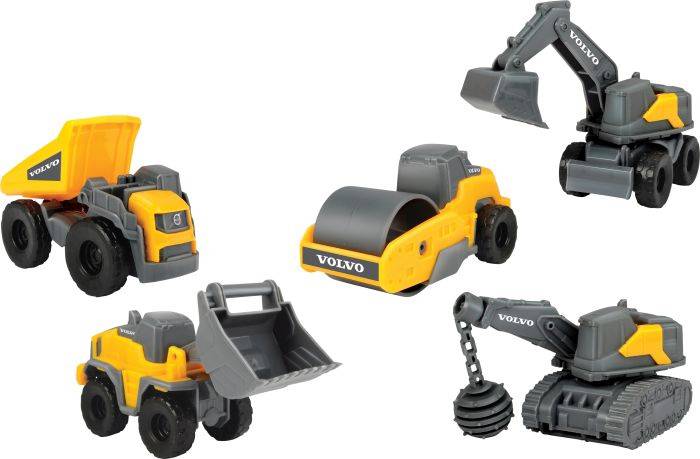 Dickie Volvo Micro Workers