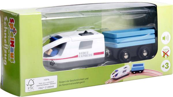 Vedes 42522708 Schnellzug mit Wagon