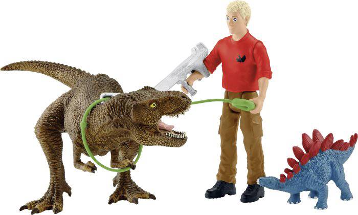 Schleich 41465 Tyrannosaurus Rex Angriff