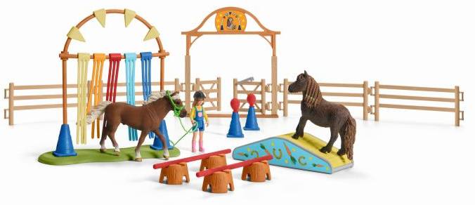 Schleich 42481 Pony Agility Training