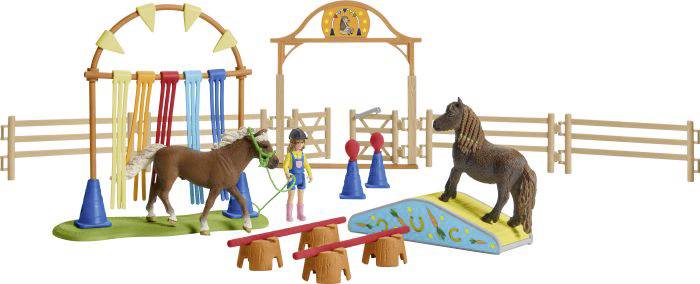Schleich 42481 Pony Agility Training