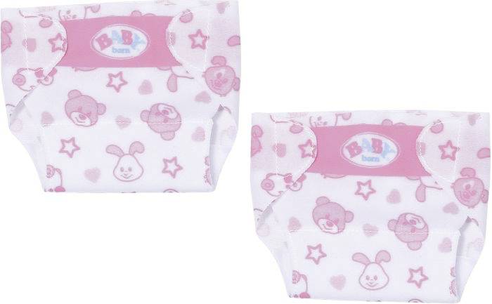Vedes Zapf BABY born Little Windeln 2 Stck 36 cm 828908