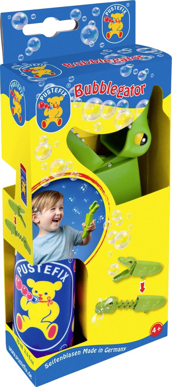 PUSTEFIX - Pustefix Bubblegator