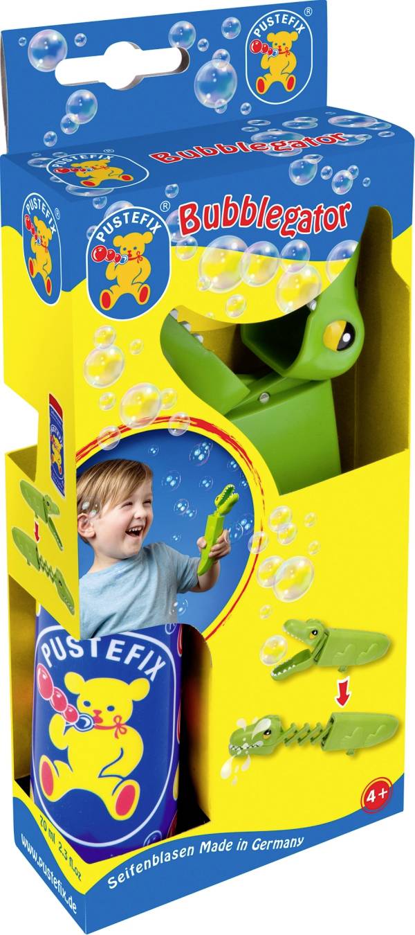 PUSTEFIX - Pustefix Bubblegator