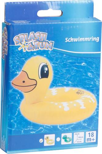 Splash & Fun Ringtier Ente # 50cm
