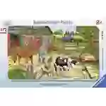 Ravensburger 06035 Rahmenpuzzle Glückliches Bauernhofleben 15 Teile 6035 Ravensburger 06035 Rahmenpuzzle Glückliches Bauernhofleben 15 Teile 6035
