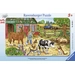 Ravensburger 06035 Rahmenpuzzle Glückliches Bauernhofleben 15 Teile 6035 Ravensburger 06035 Rahmenpuzzle Glückliches Bauernhofleben 15 Teile 6035