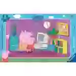 Ravensburger 06123 Puzzle: Peppa am Computer, 8-17 Teile 6123 Ravensburger 06123 Puzzle: Peppa am Computer, 8-17 Teile 6123