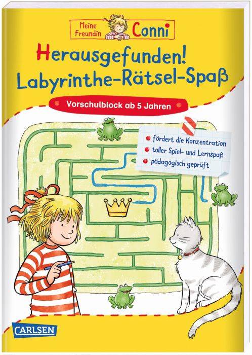Conni Gelbe Reihe: Herausgefunden! Lab