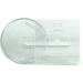 Hama® Bügelperlen Midi - 2er Set Stiftplatten im Beutel - Transparent großer K 226TR