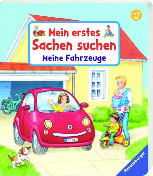 Ravensburger Ravensburger 43801 Mein erstes Sachen suchen: Fahrzeuge