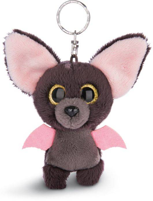 Glubschis Schlüsselanh. Fledermaus Baa