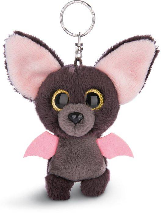 Glubschis Schlüsselanh. Fledermaus Baa