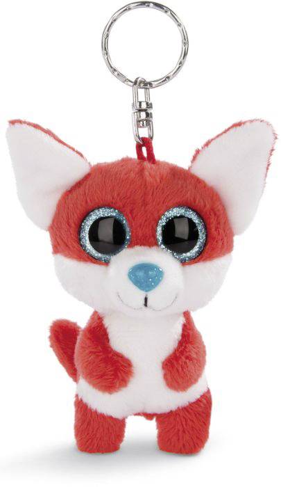 Glubschis Schlüsselanh. Fuchs Jayson