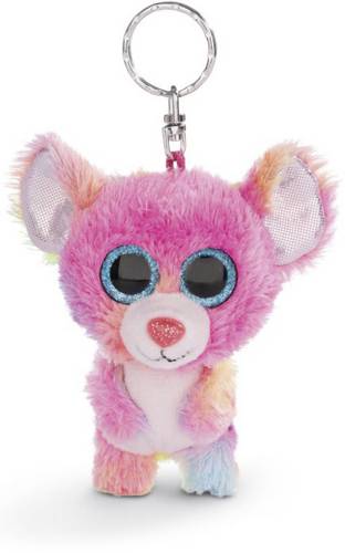 Glubschis Schlüsselanh. Maus Candypop
