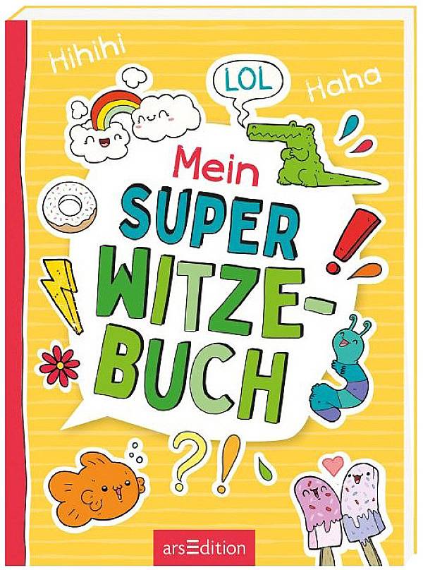 Mein super Witzebuch 134364