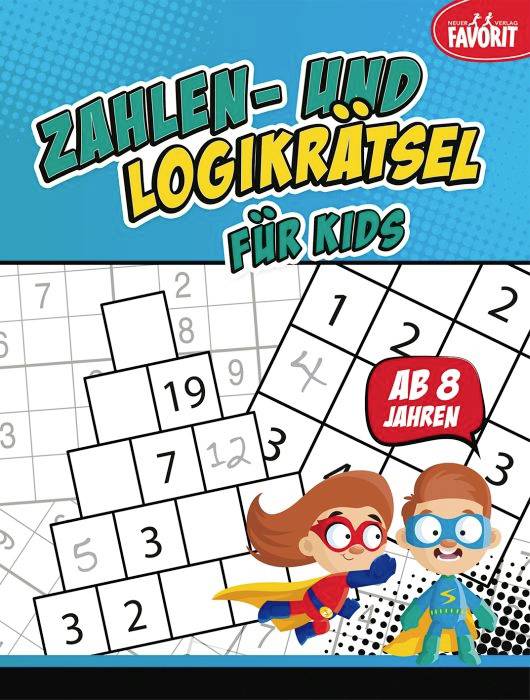 Zahlen- und Logikrätsel für Kids