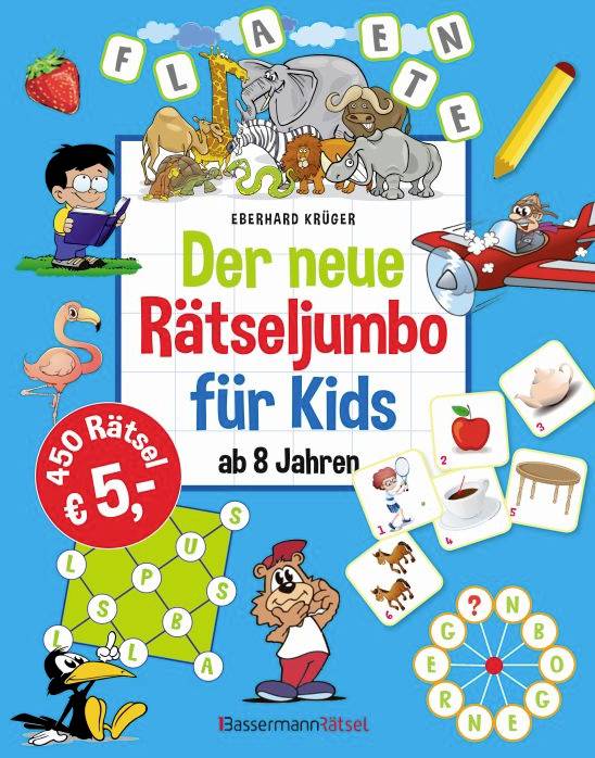 Der neue Rätseljumbo für Kids