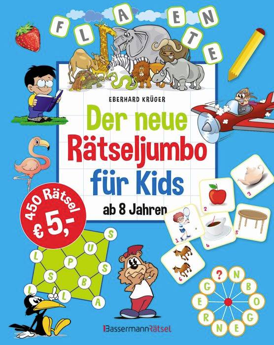 Der neue Rätseljumbo für Kids
