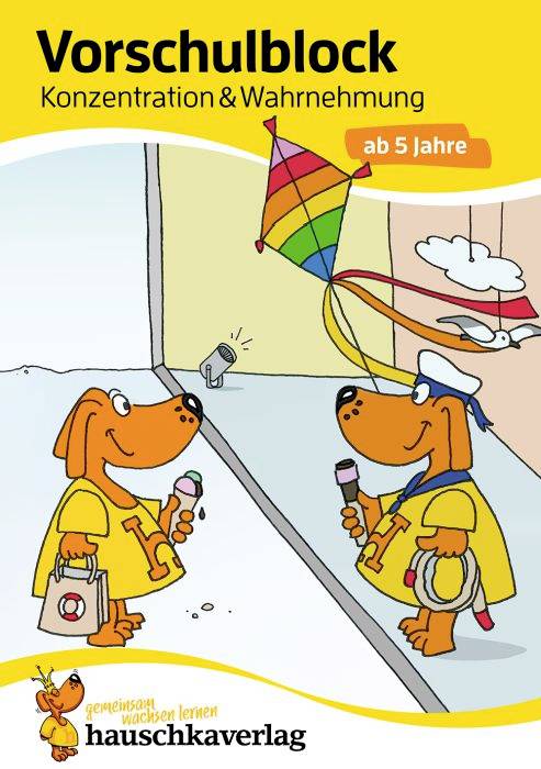 Vorschulblock - Konzentration und Wahr