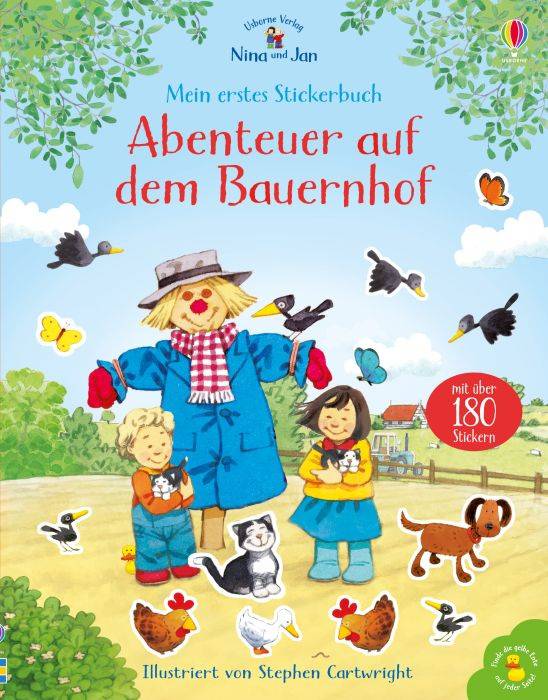Nina und Jan - Mein erstes Stickerbuch 791232