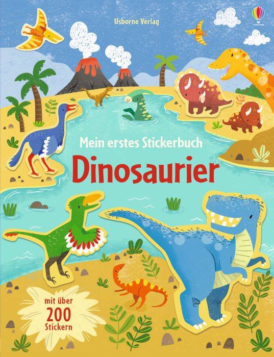 Vedes Mein erstes Stickerbuch Dinosaurier 791272