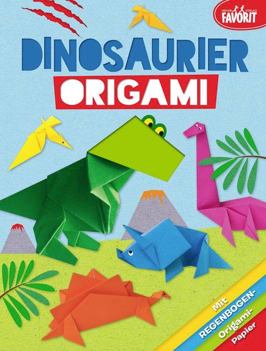 Dinosaurier-Origami 2507 2507