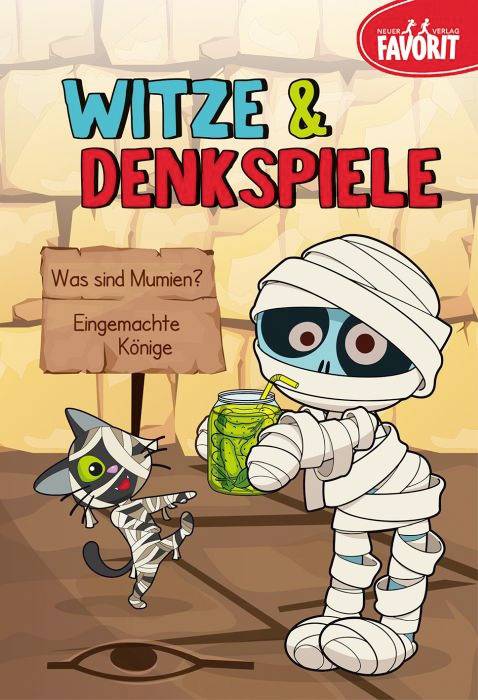 Witze & Denkspiele 2700