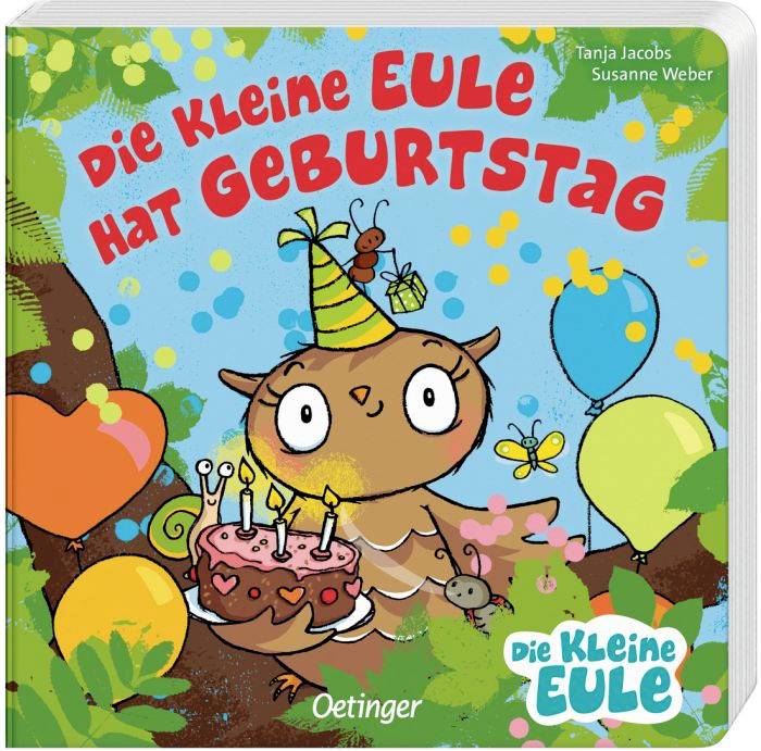 Weber, Die kleine Eule hat Geburtstag