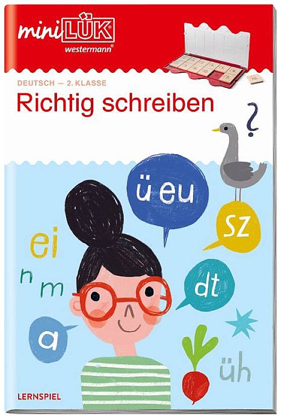 ML-Richtig schreiben 2. Klasse