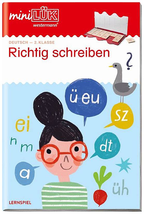 ML-Richtig schreiben 2. Klasse
