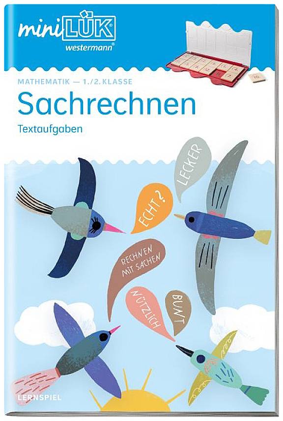 ML Sachrechnen 1. Kl. Textaufgaben