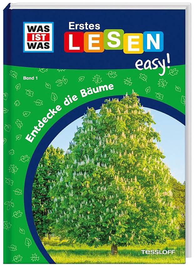 WIW Erstes Lesen easy! Bäume
