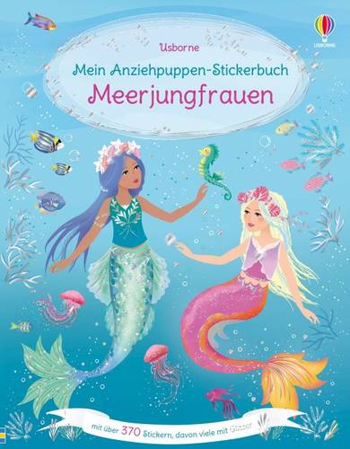 Anziehpuppen-Stickerbuch: Meerjungfrau 791441