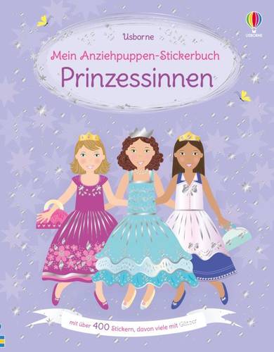 Anziehpuppen-Stickerbuch: Prinzessin 791510